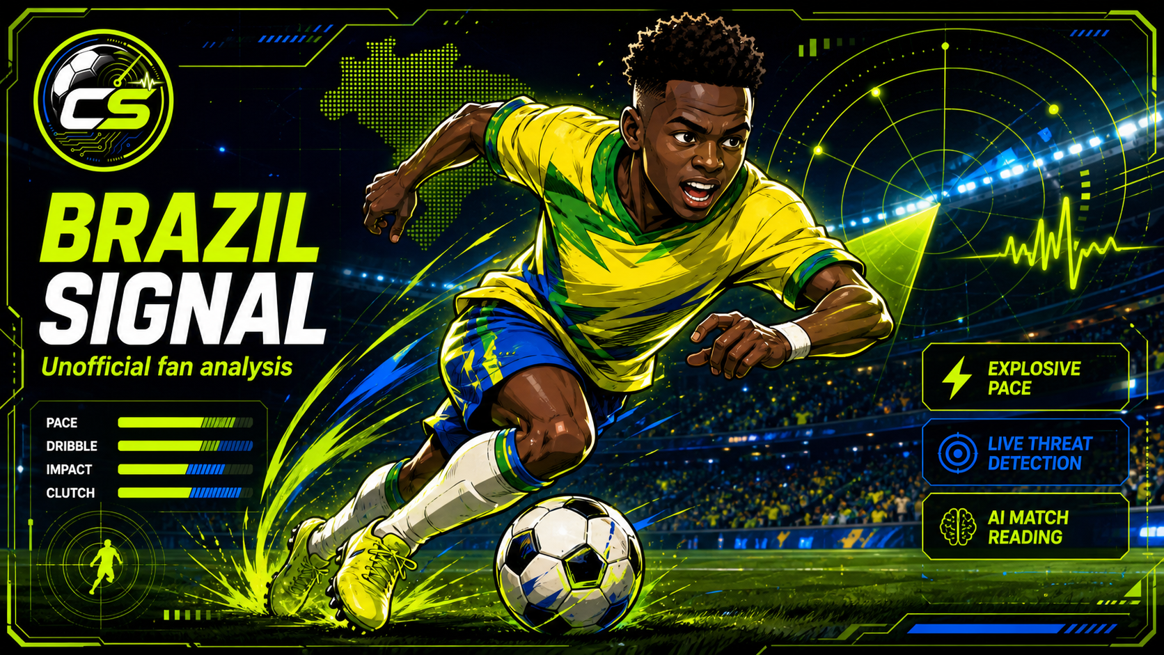 Brazil player signal artwork