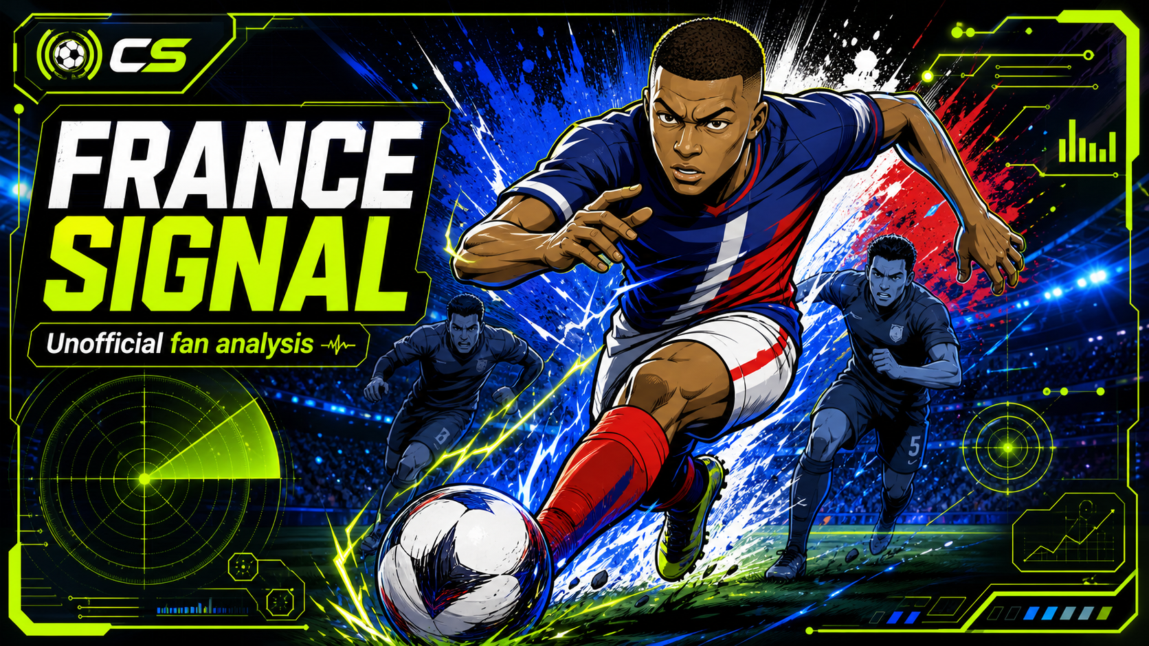 France player signal artwork