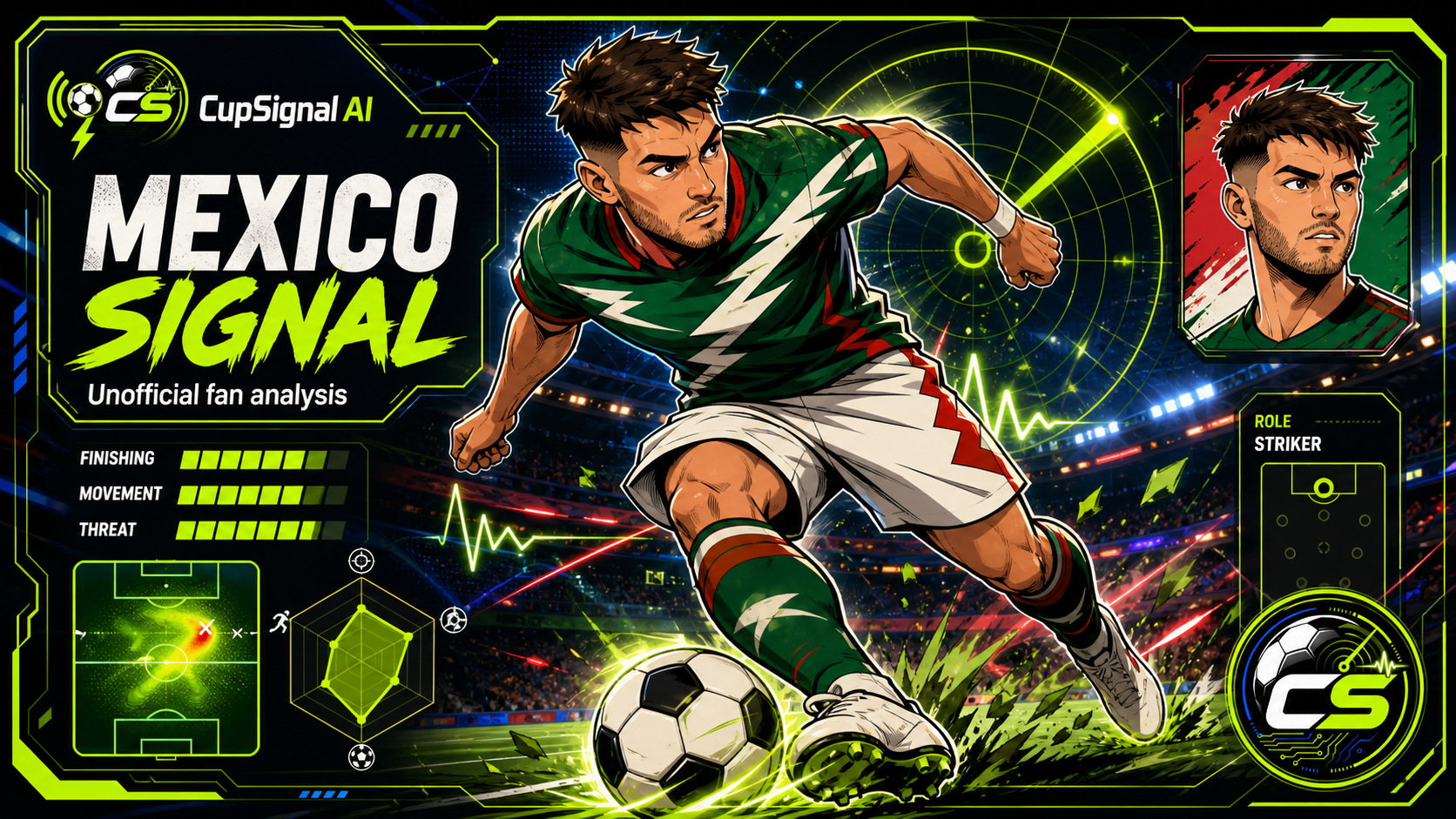 Mexico player signal artwork
