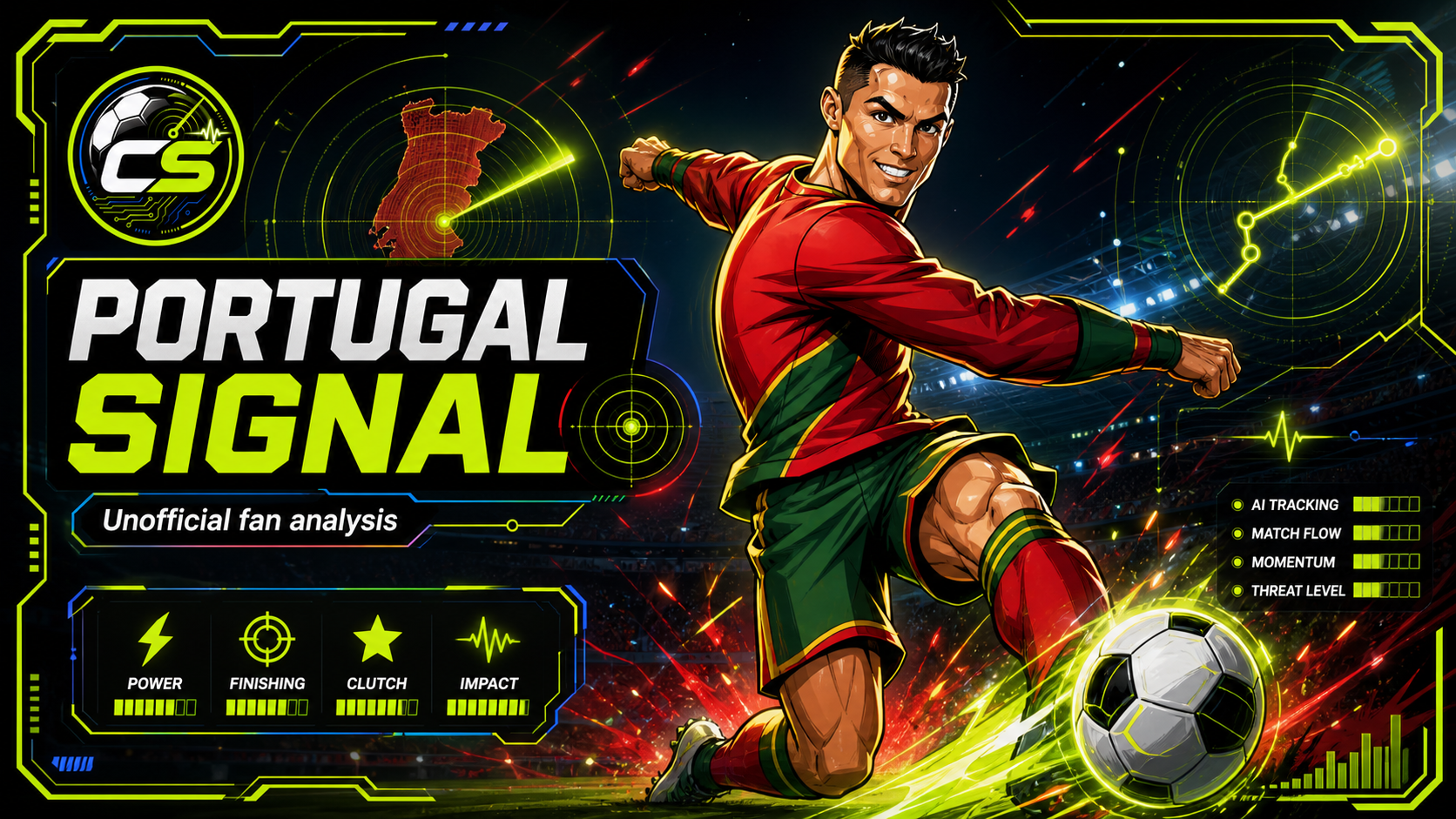 Portugal player signal artwork